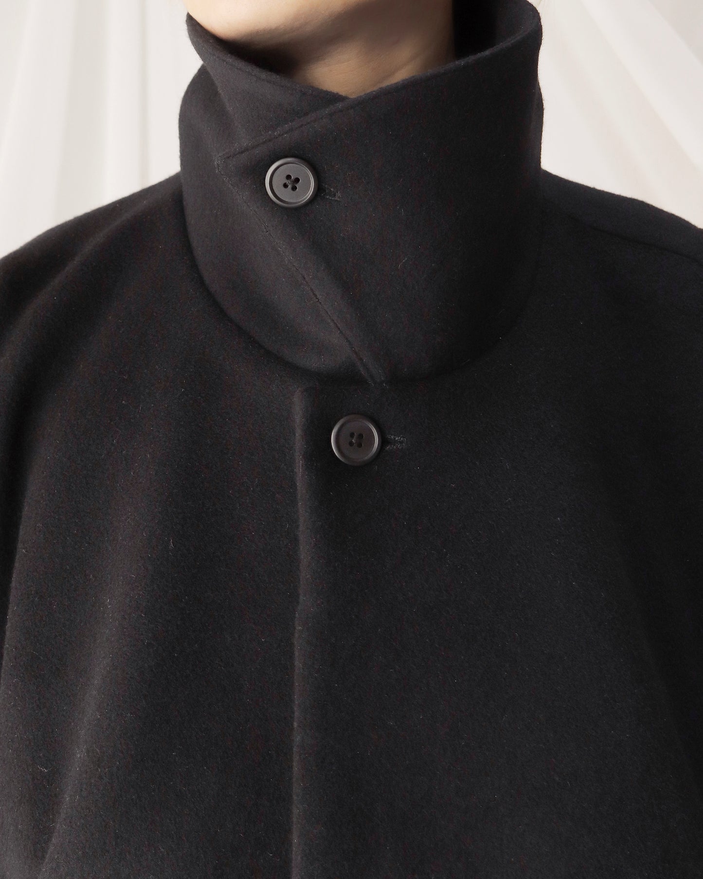 dolman sleeve coat