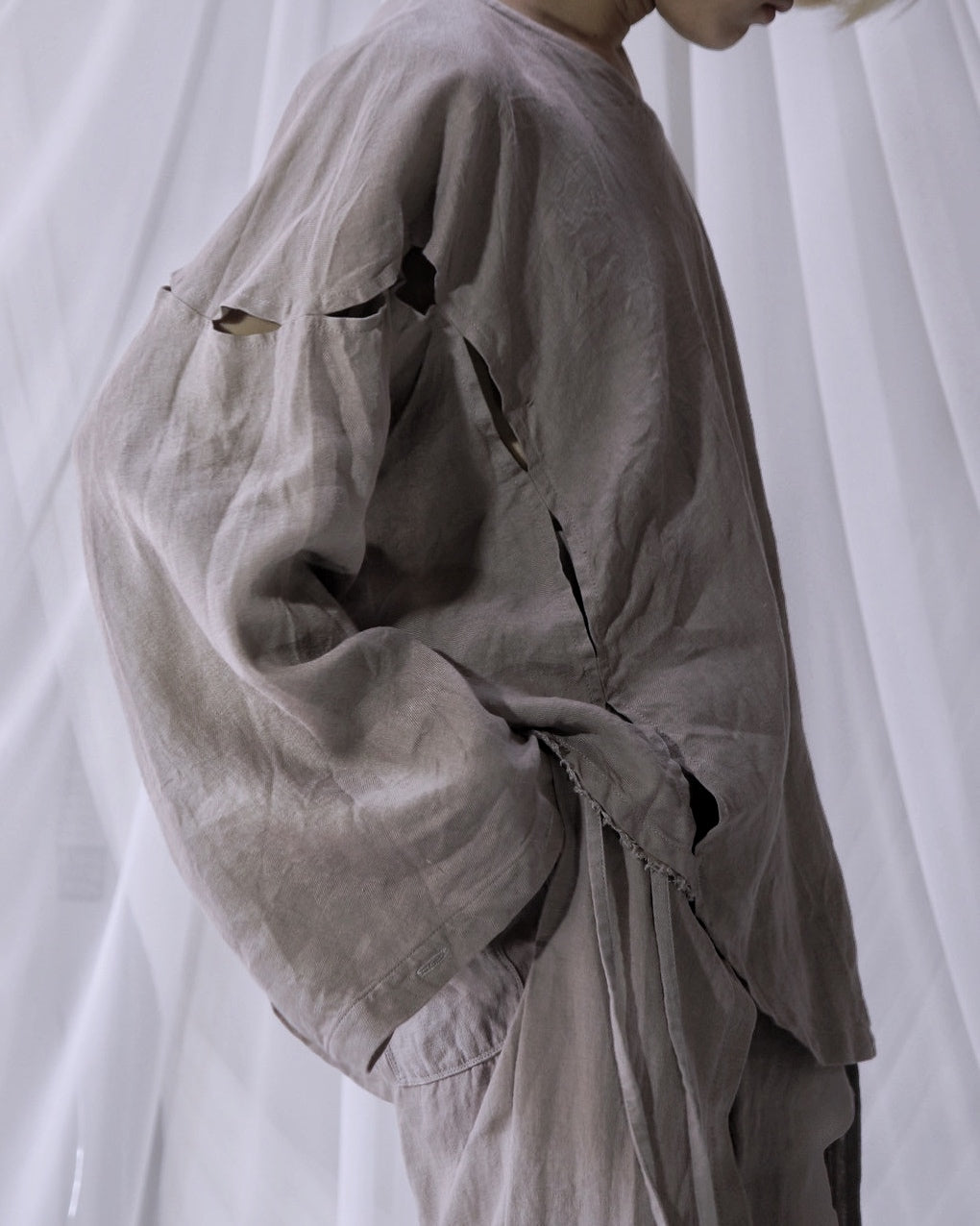 rifted pullover