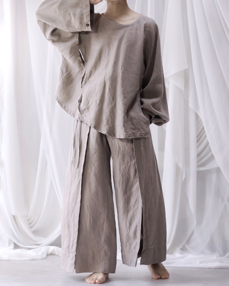 rifted pullover