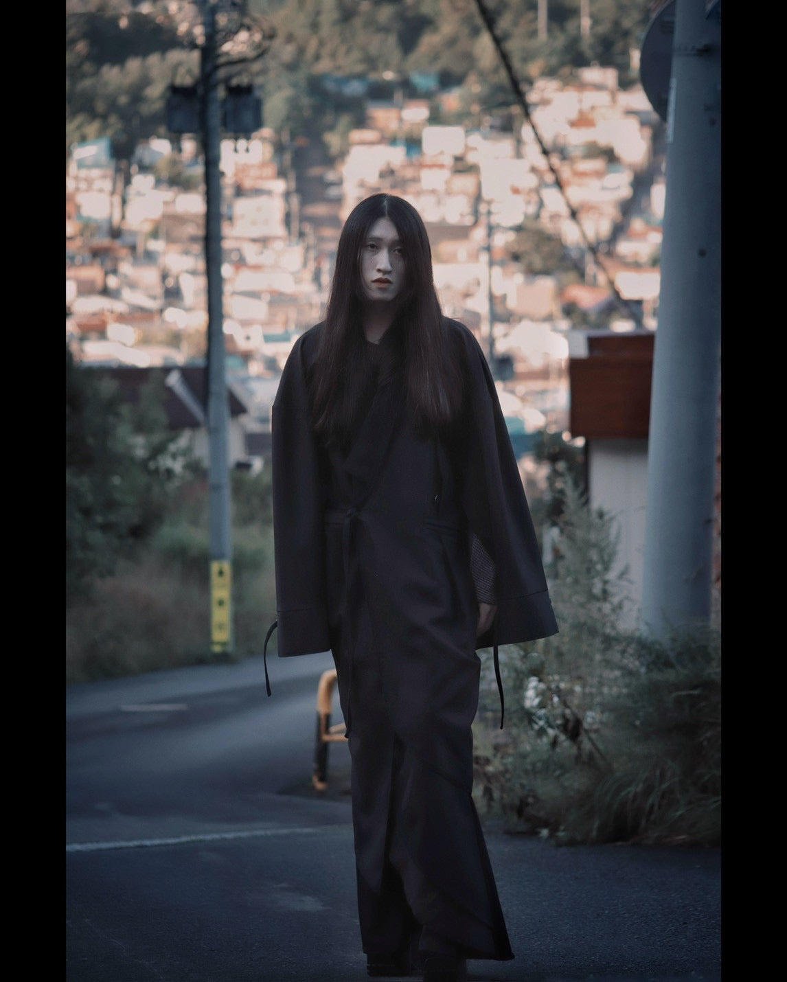 wool&linen coat
