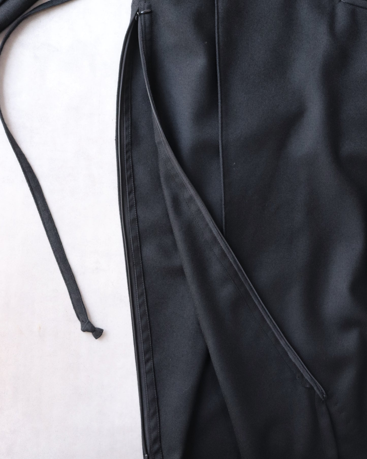 wool&linen coat