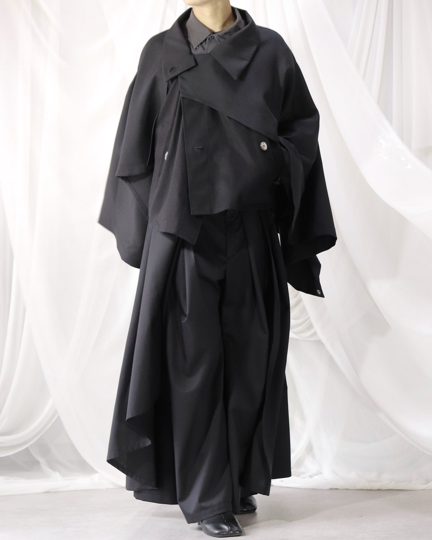 short york trench coat