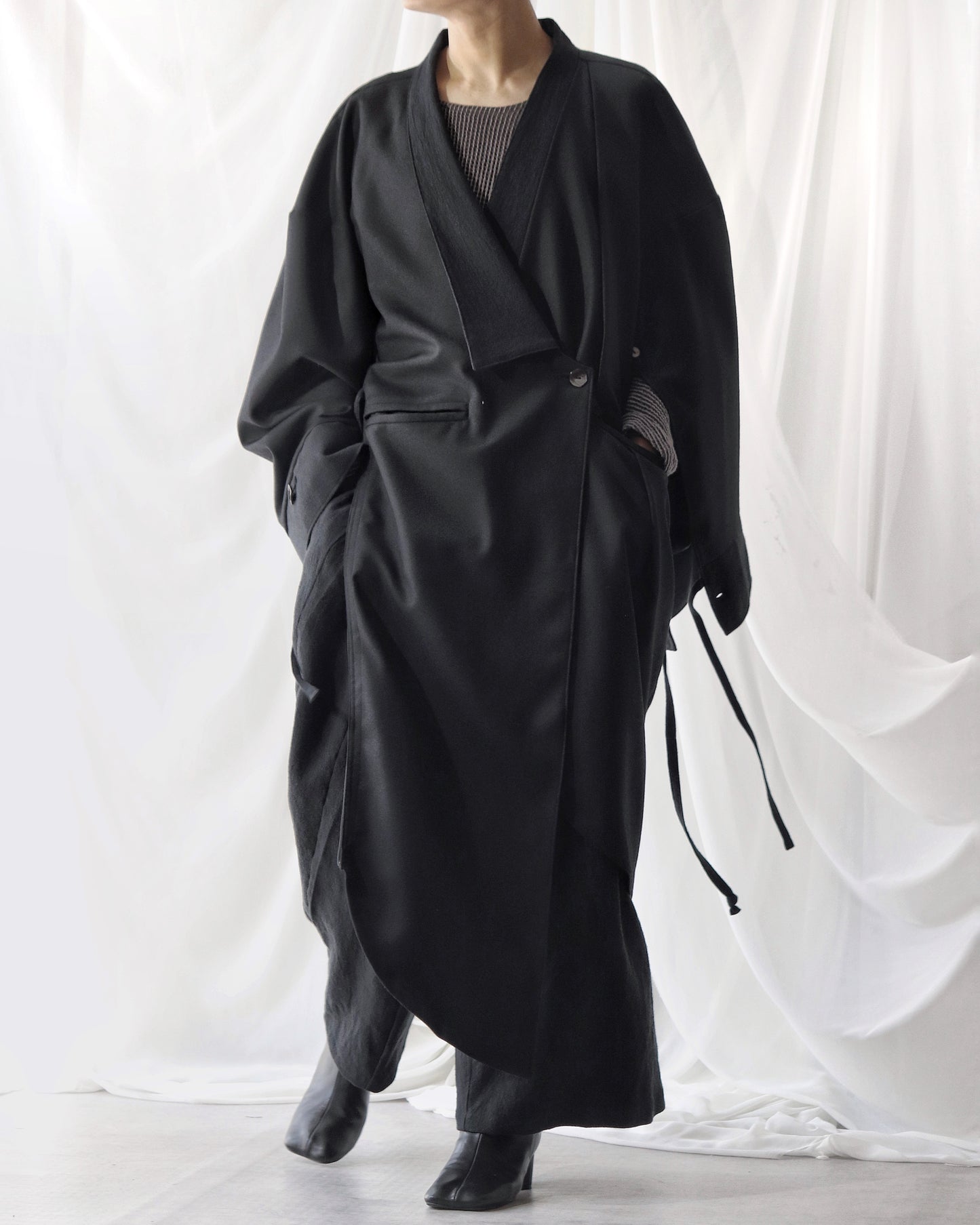 wool&linen coat