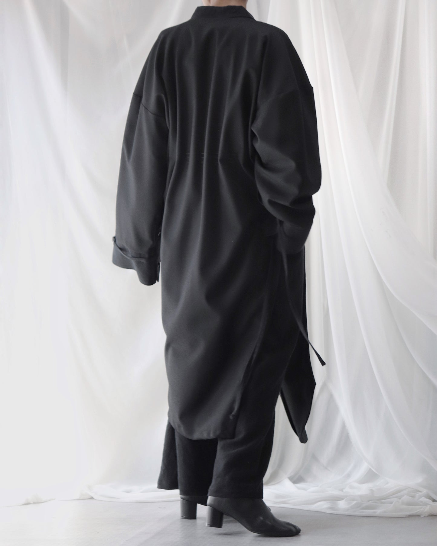 wool&linen coat