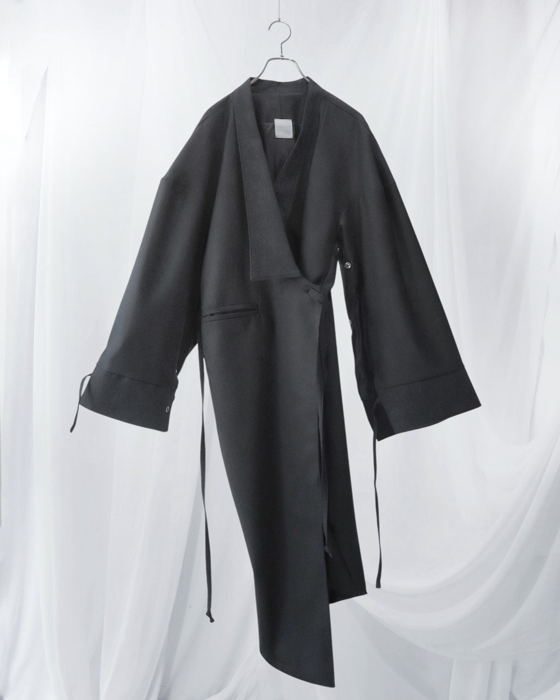 wool&linen coat