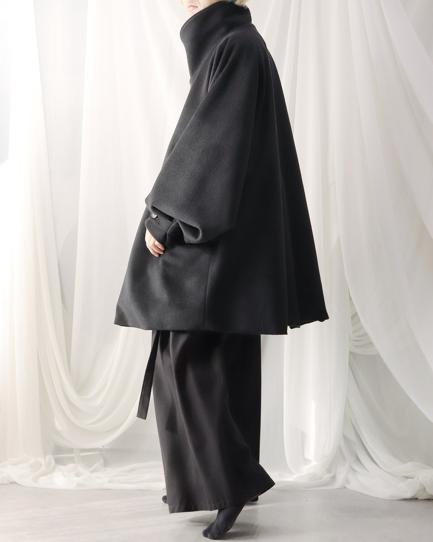 dolman sleeve coat