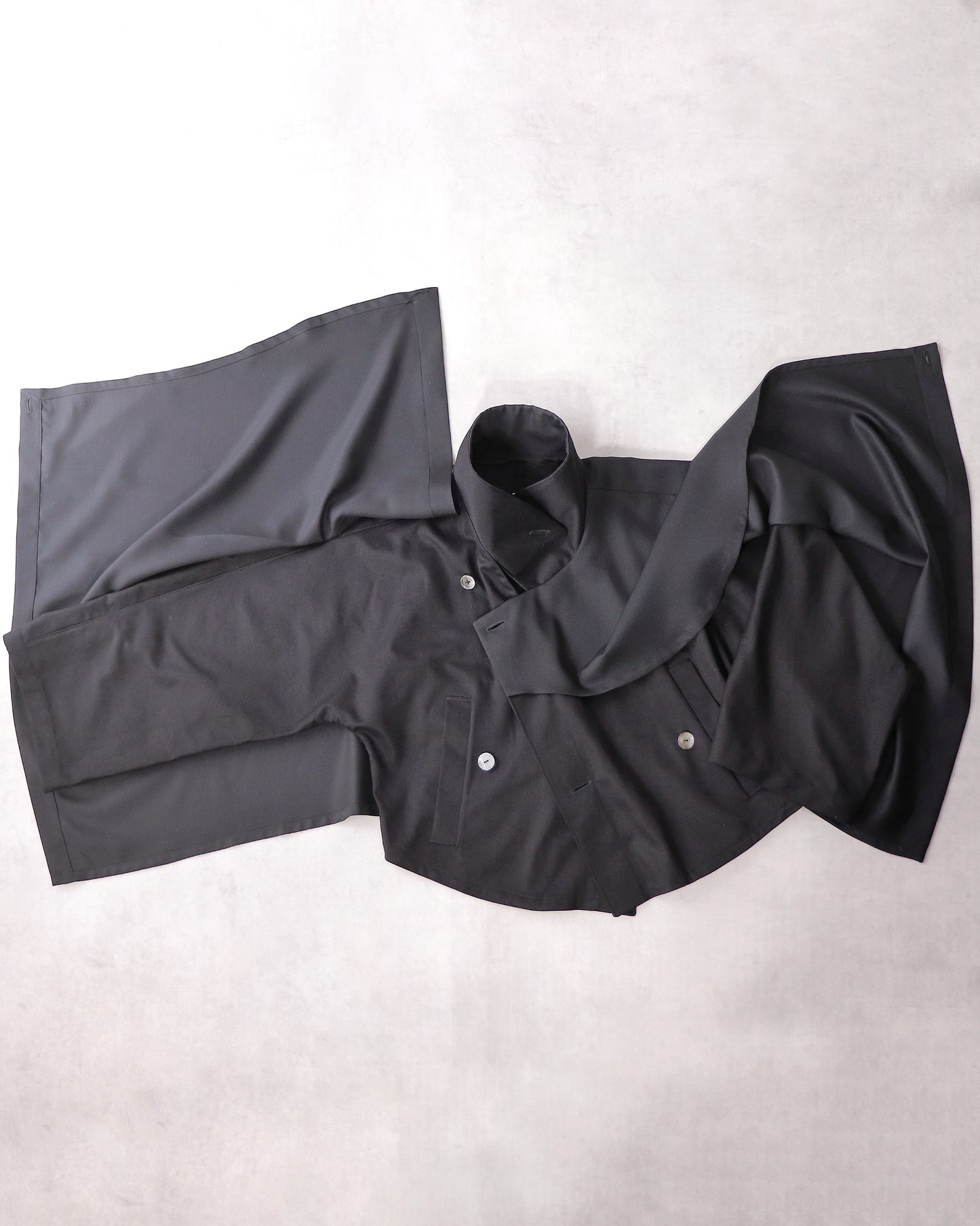 short york trench coat