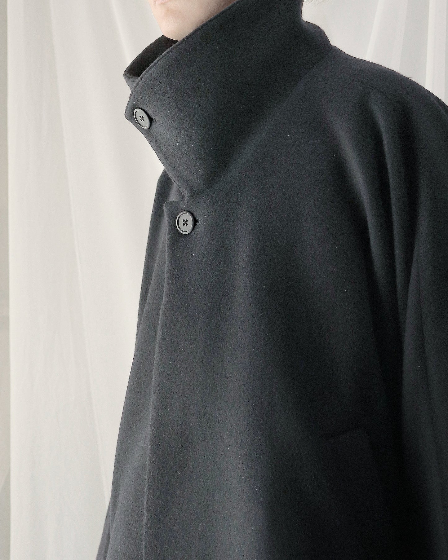 dolman sleeve coat