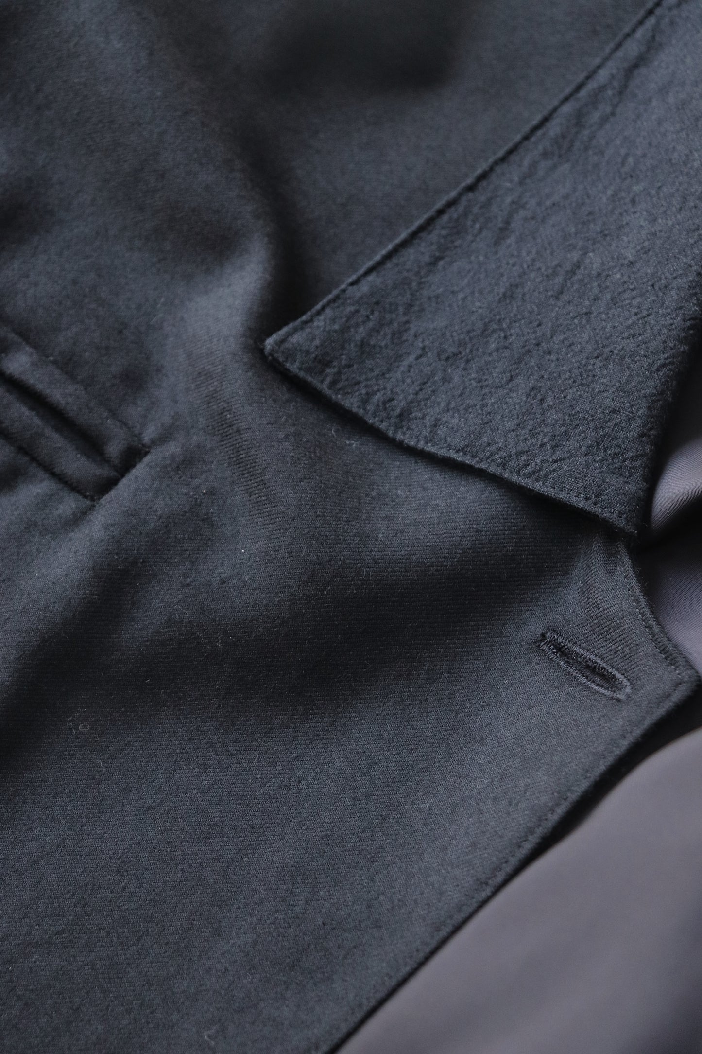 wool&linen coat