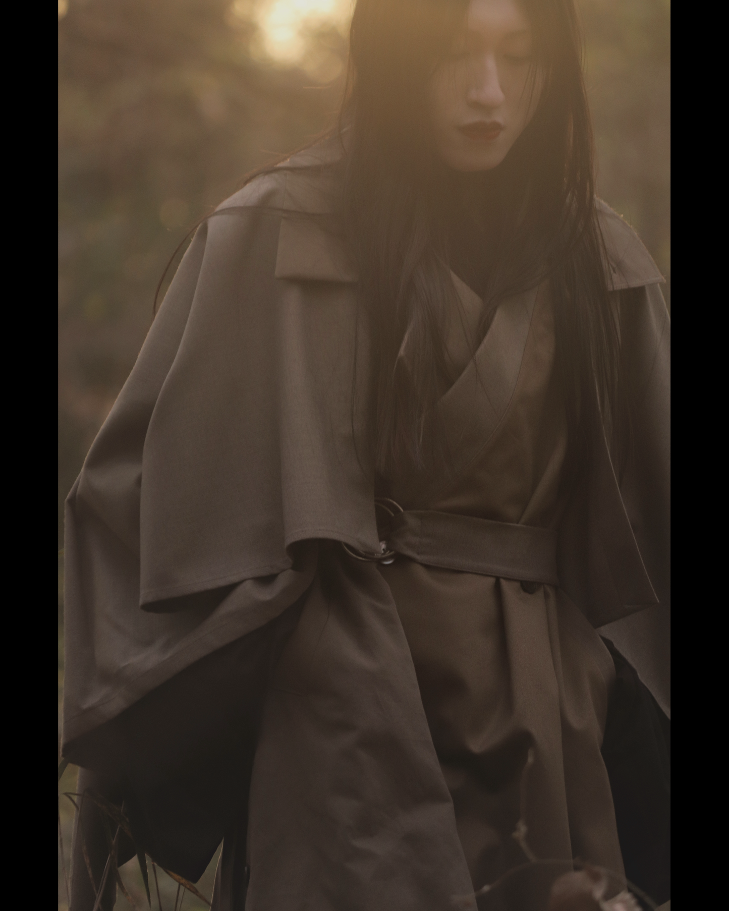 inverness trench coat