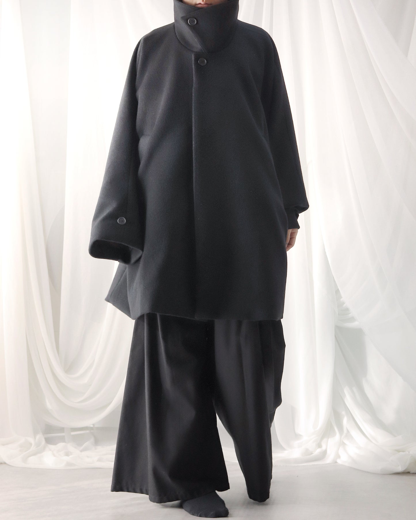 dolman sleeve coat