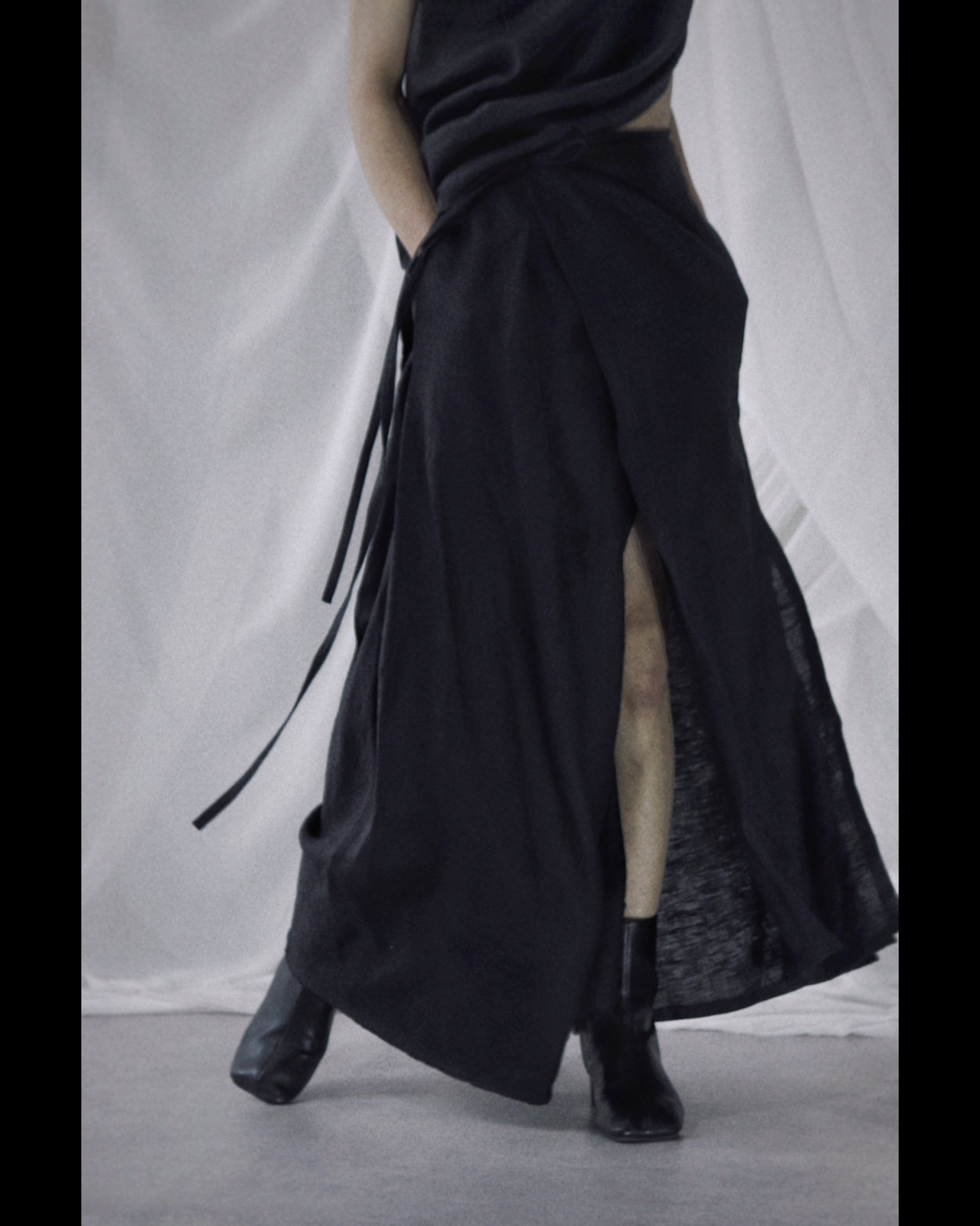 wrapped skirt 2025
