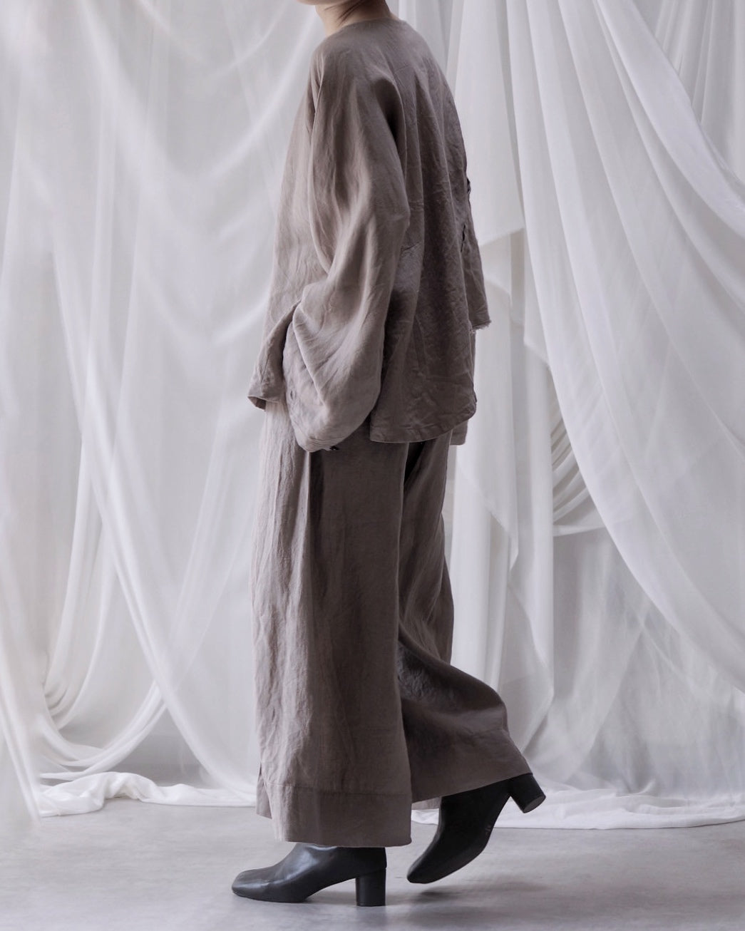 rifted pullover