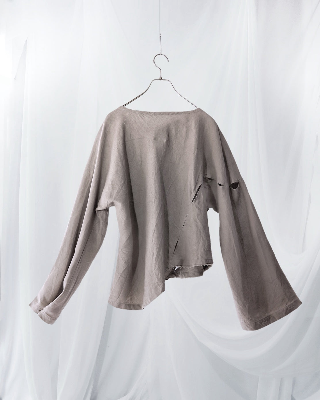 rifted pullover