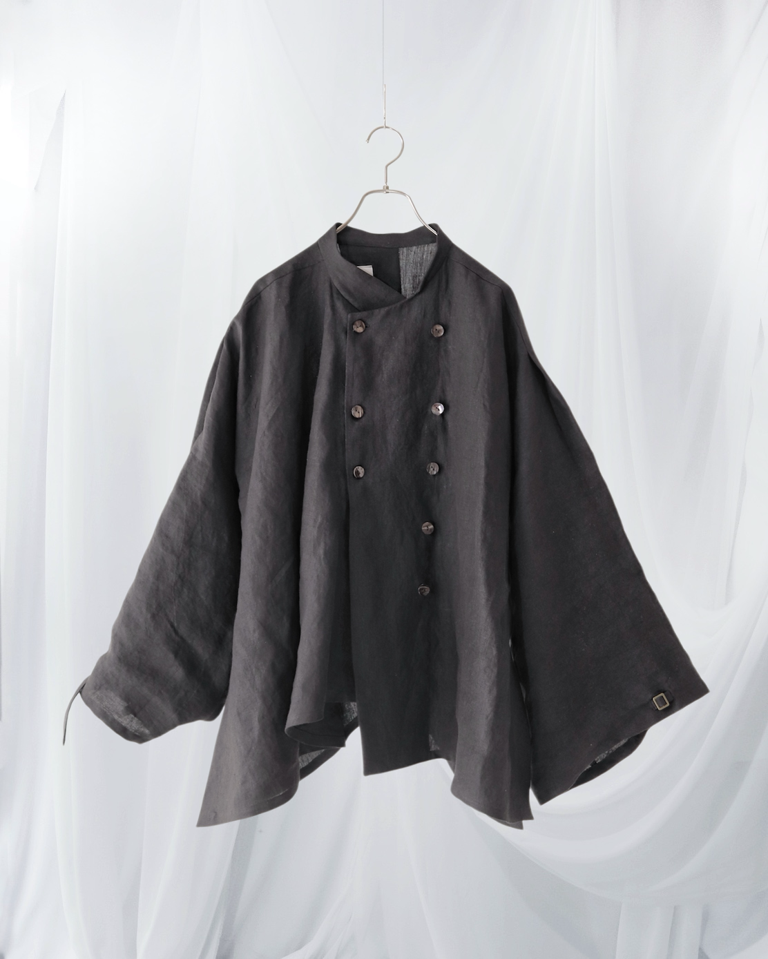 double breasted shirts blouson