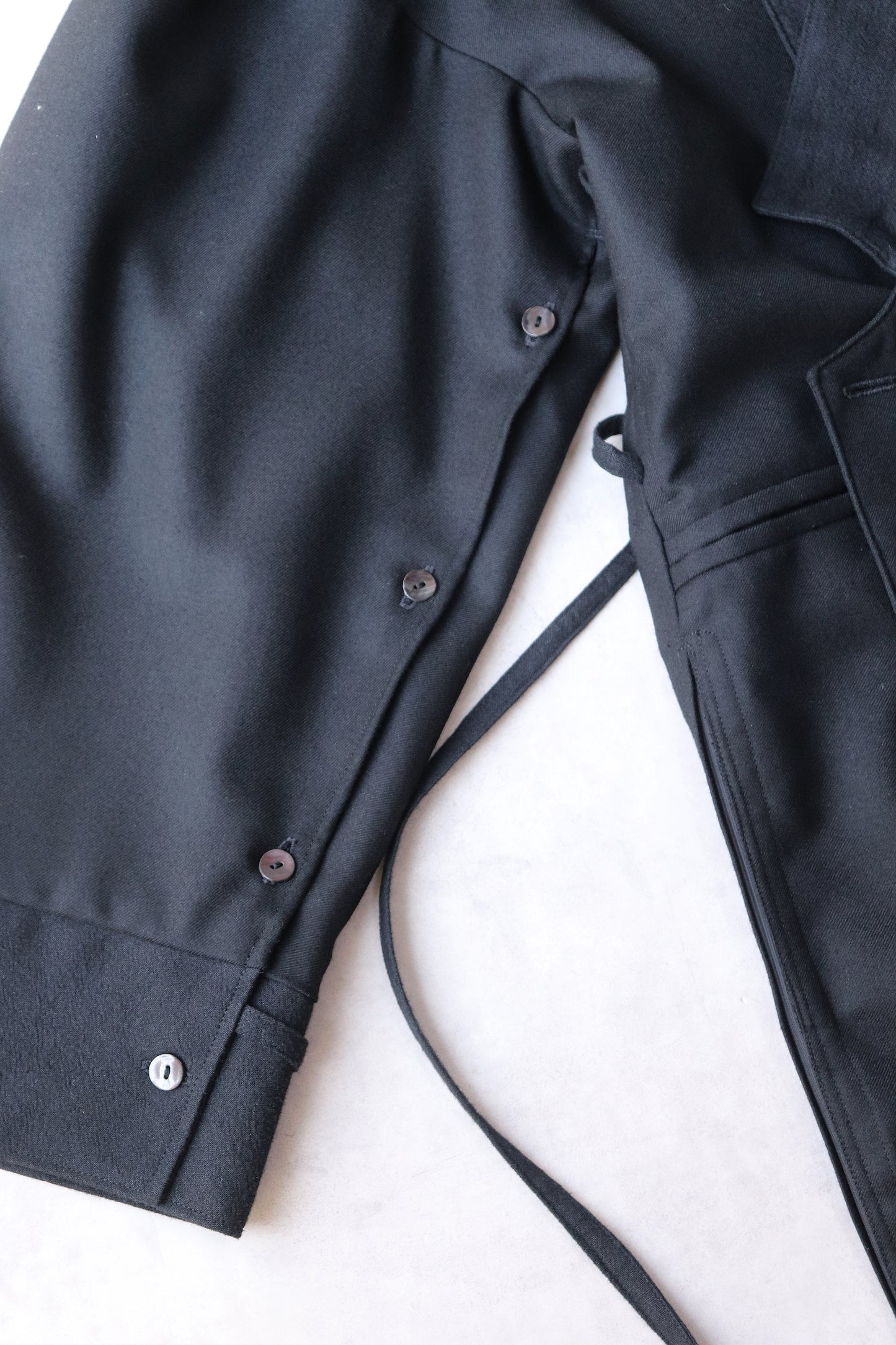 wool&linen coat