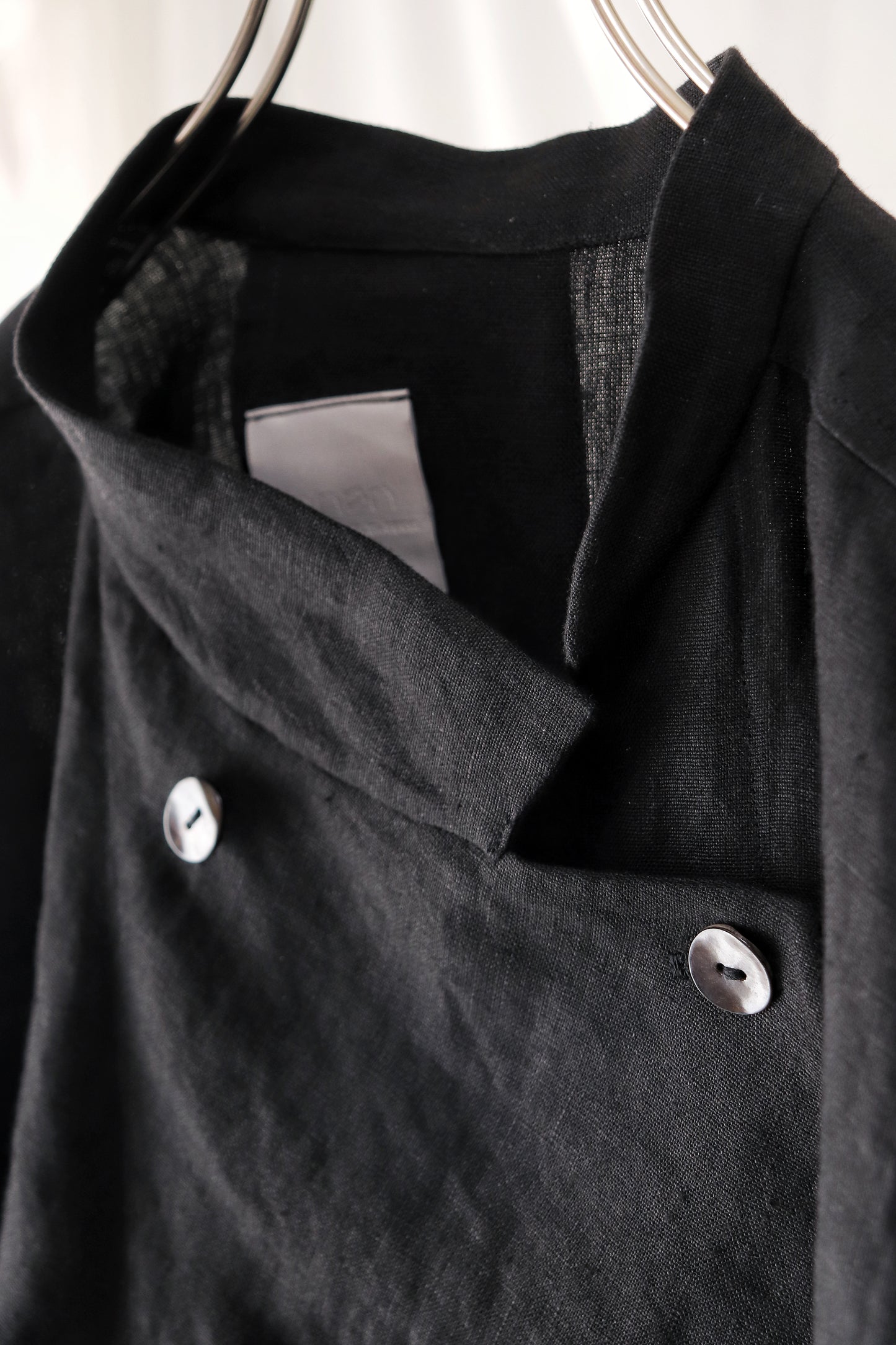 double breasted shirts blouson