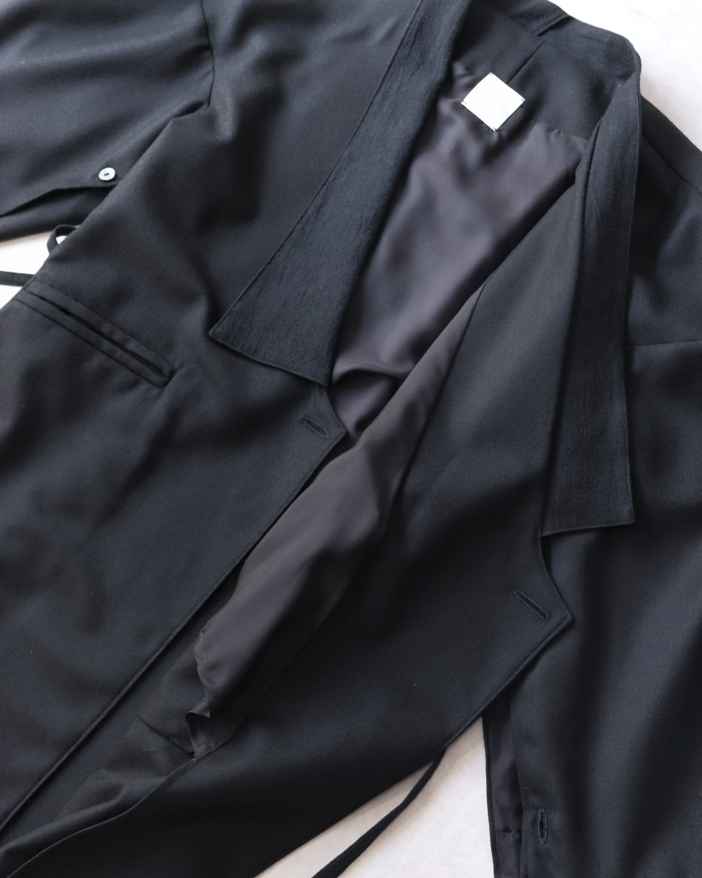 wool&linen coat