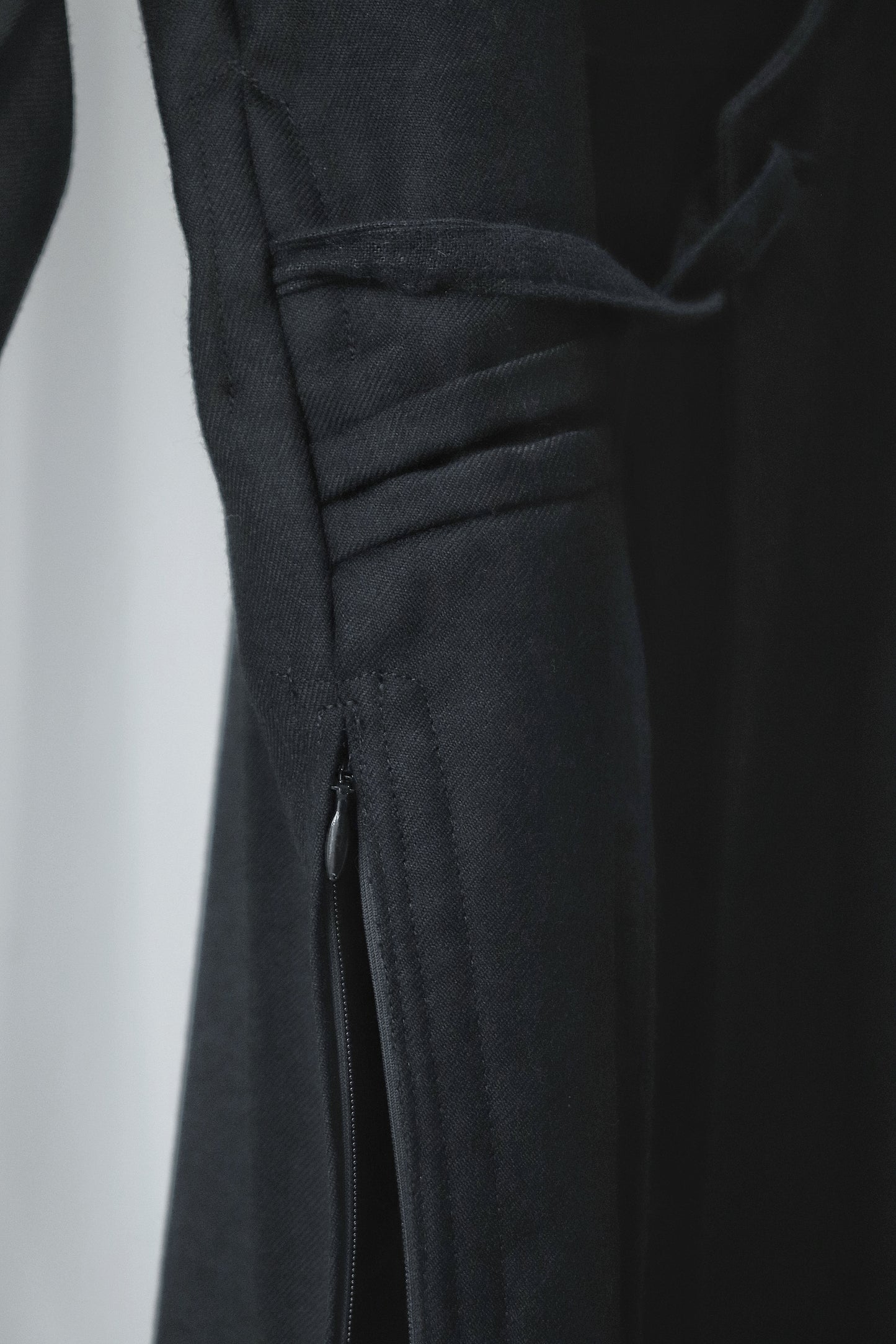 wool&linen coat