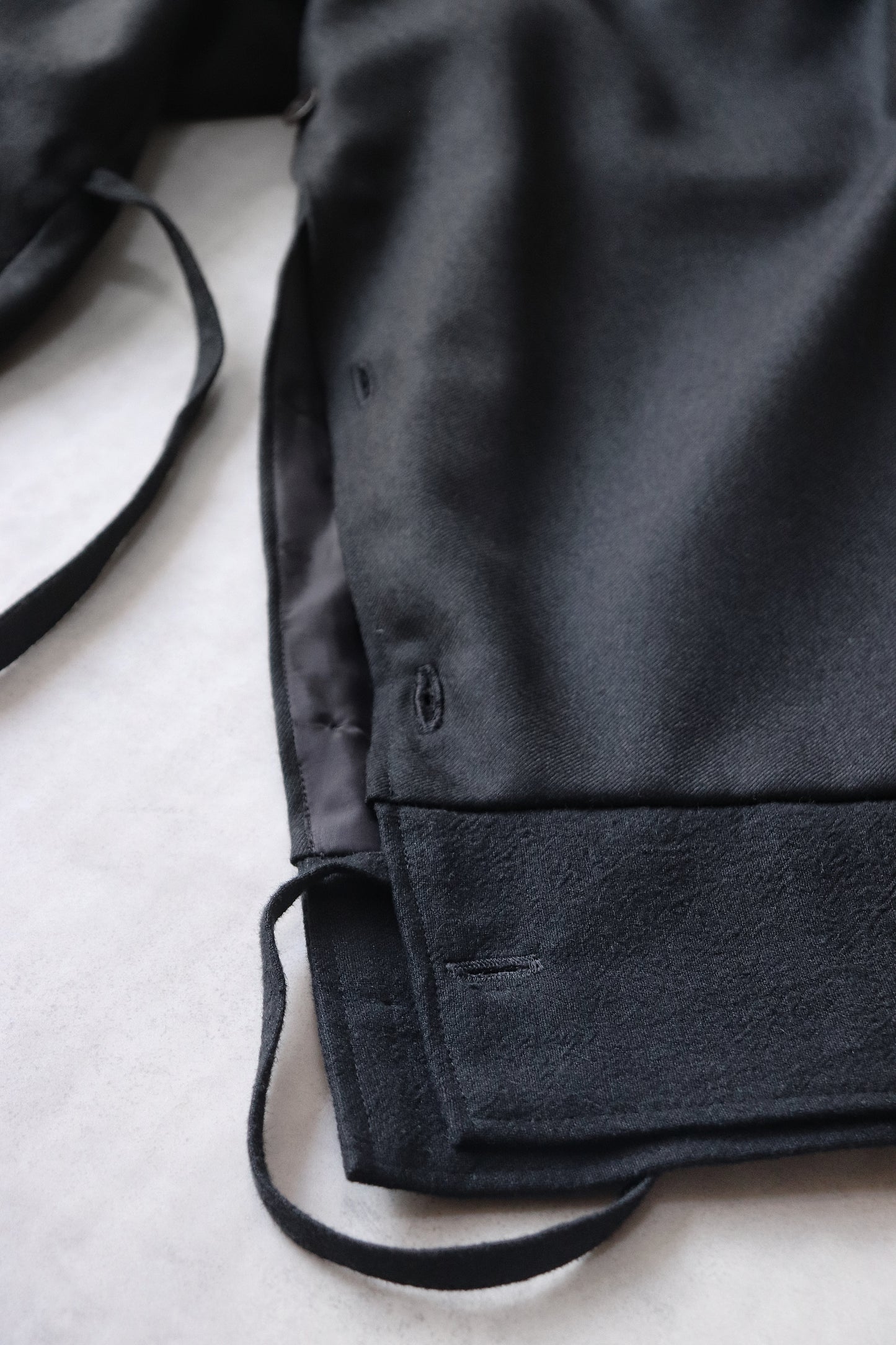 wool&linen coat