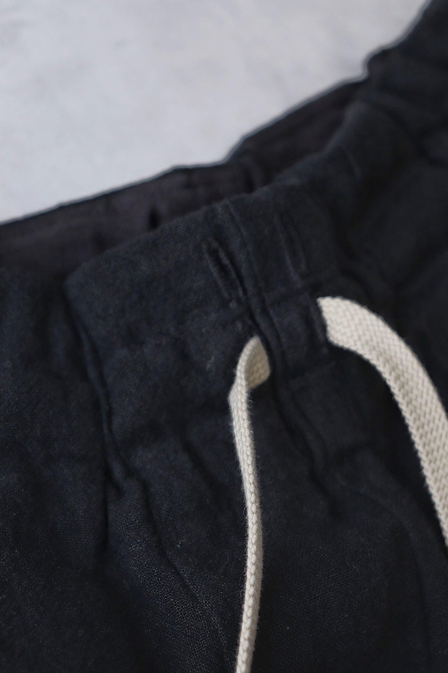 asymmetry tuck easy pants