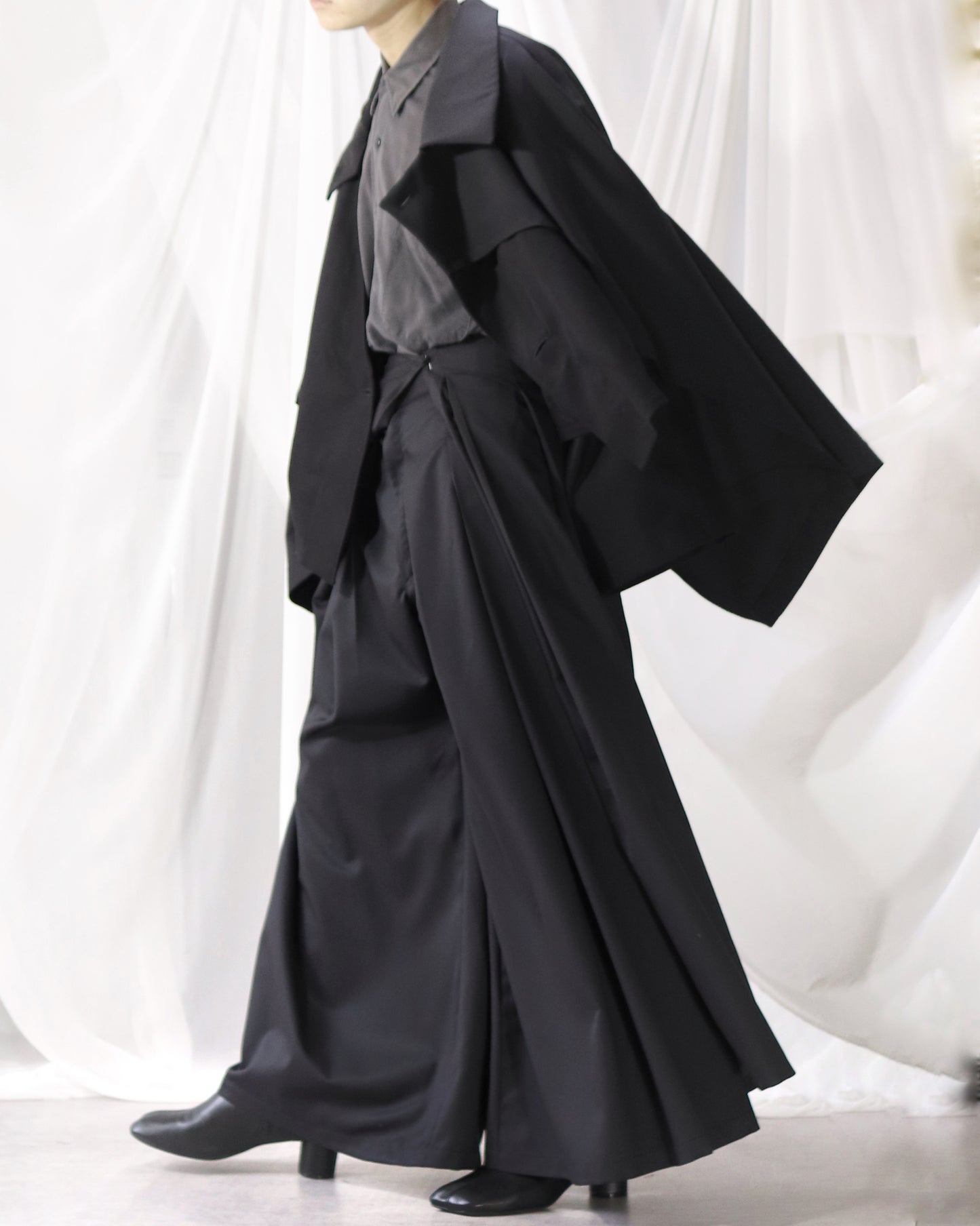 short york trench coat