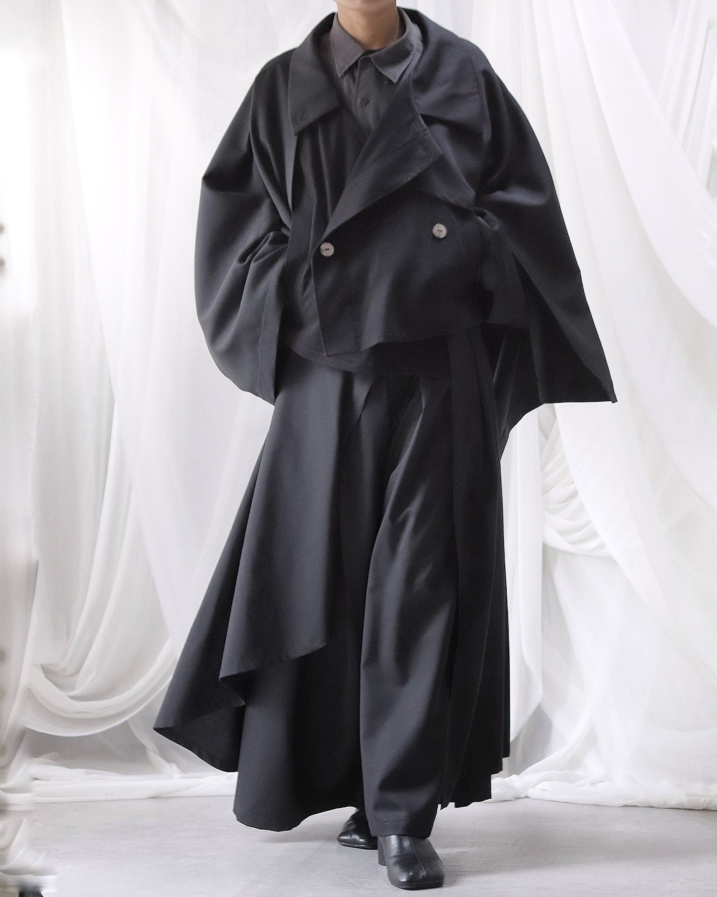 short york trench coat