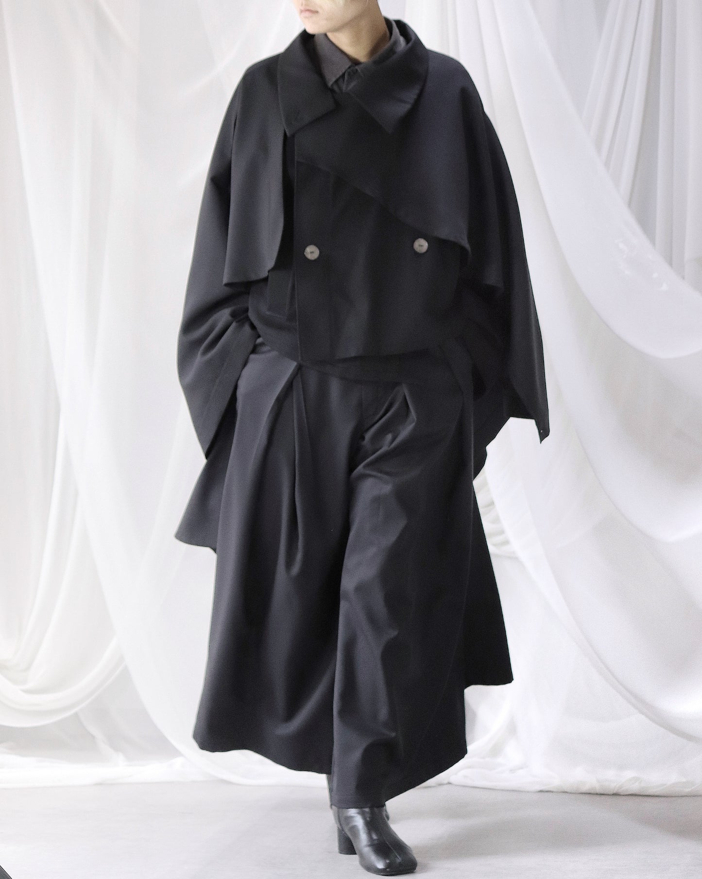 short york trench coat