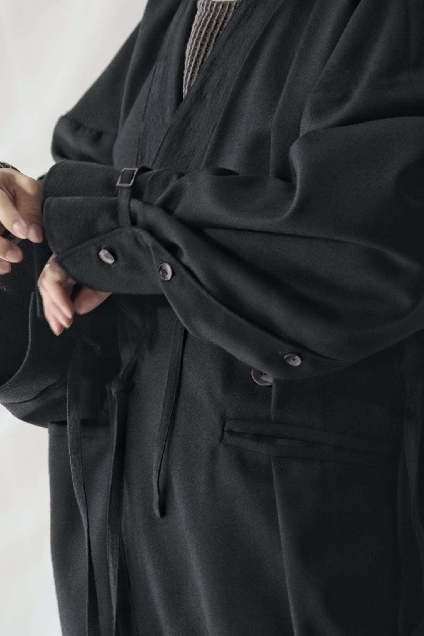 wool&linen coat