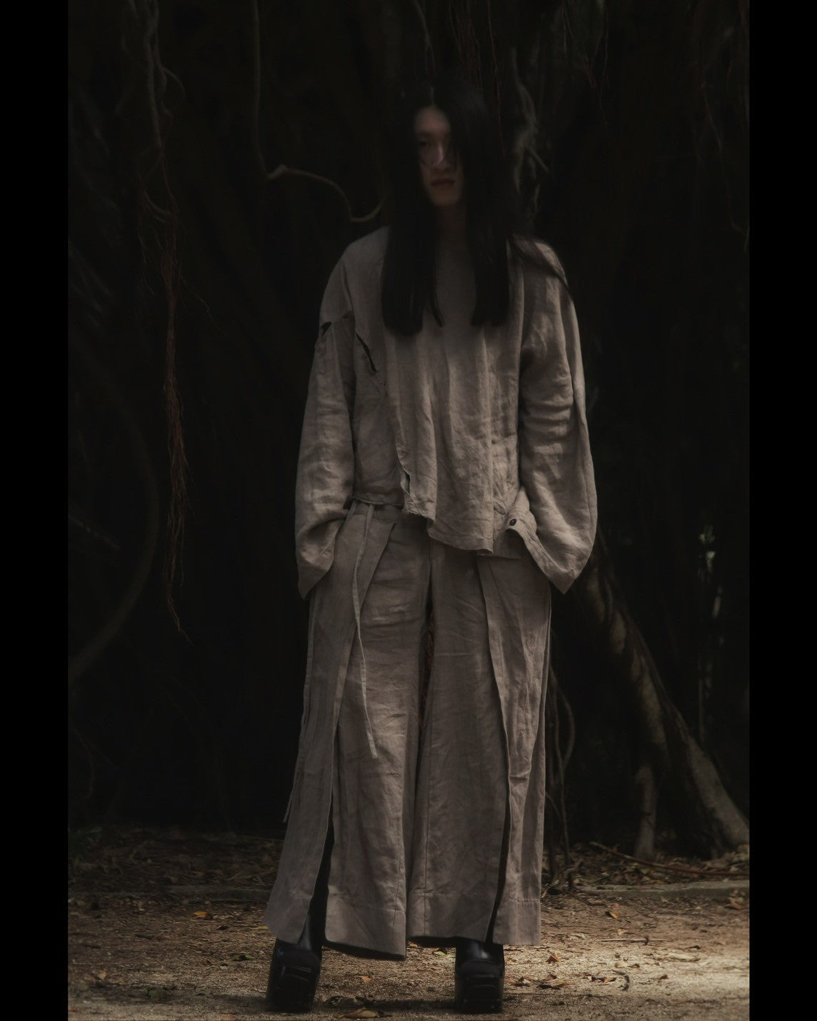 rifted pullover