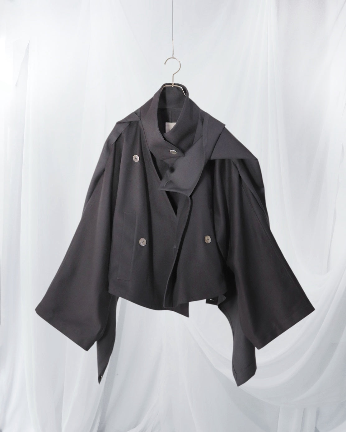 short york trench coat