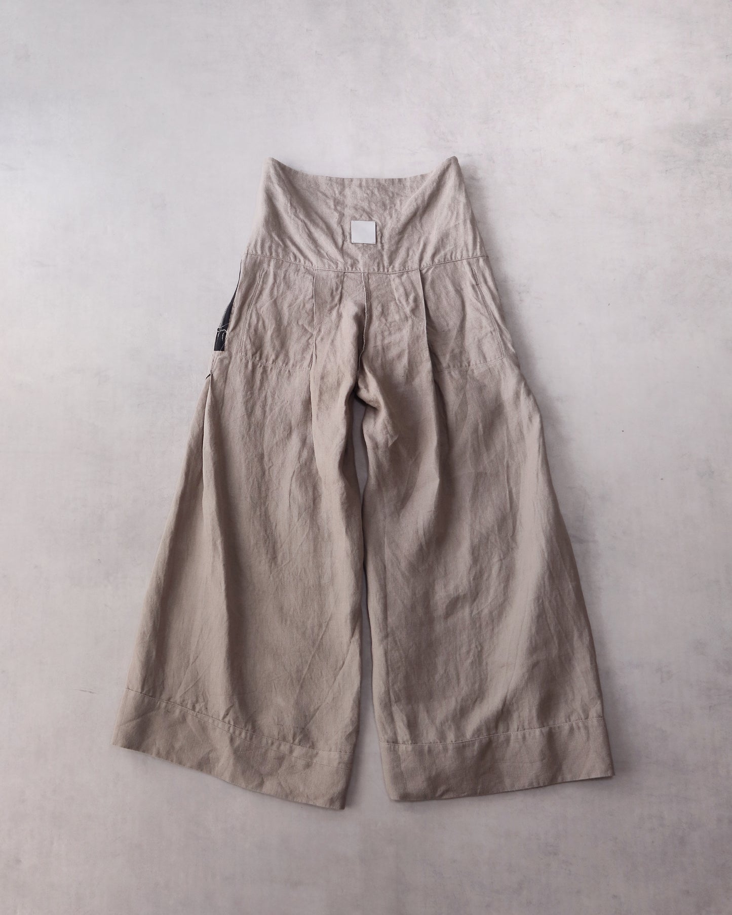 slit Haramaki trousers