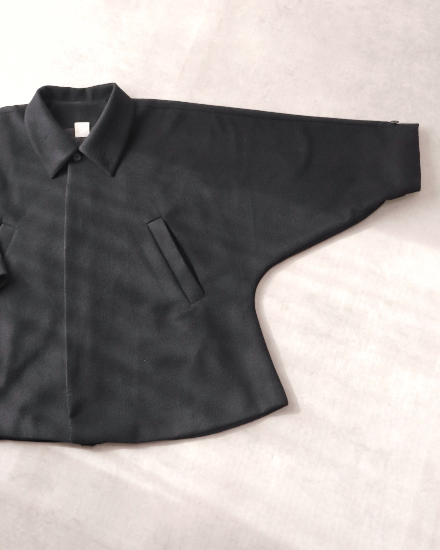 dolman sleeve coat