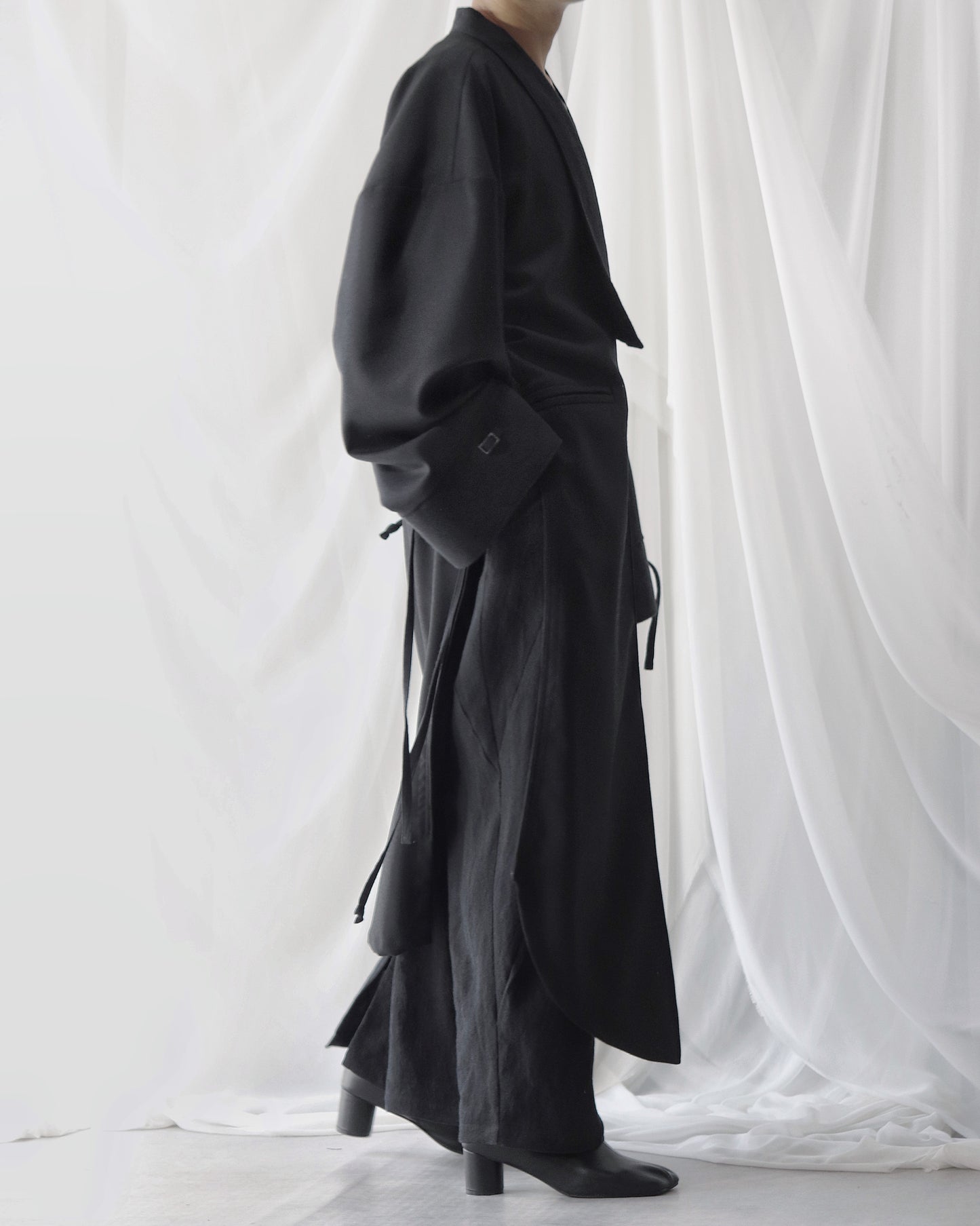 wool&linen coat