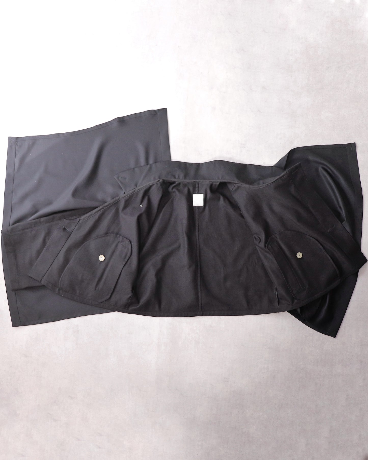 short york trench coat