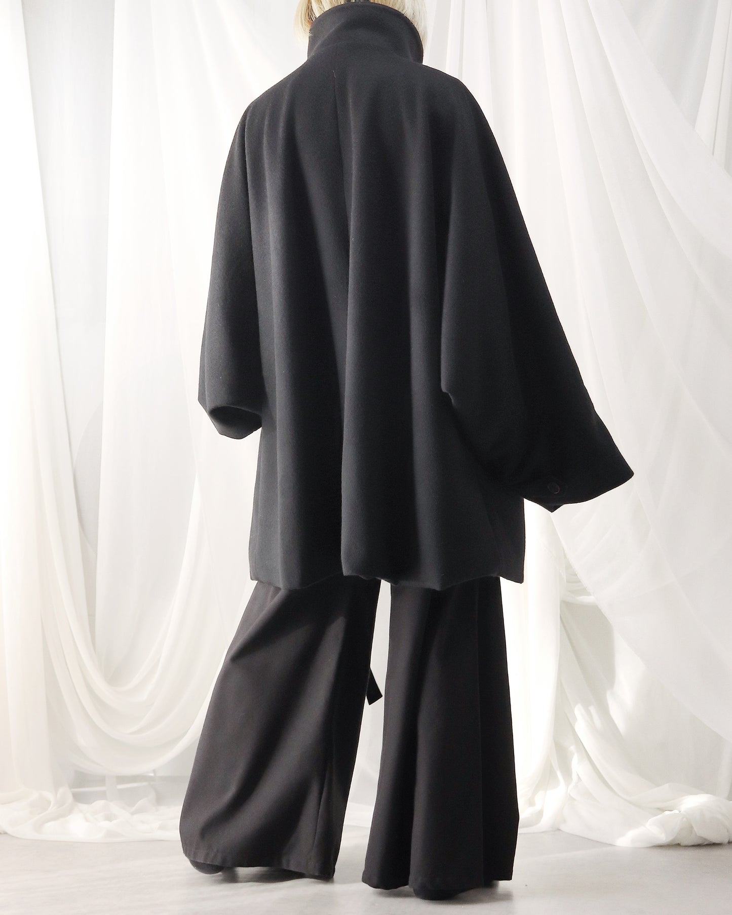 dolman sleeve coat