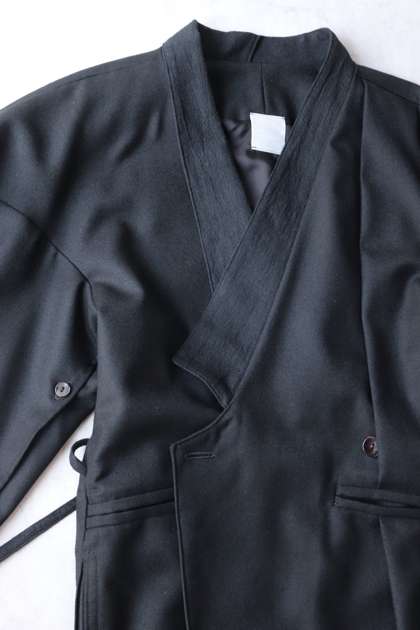 wool&linen coat
