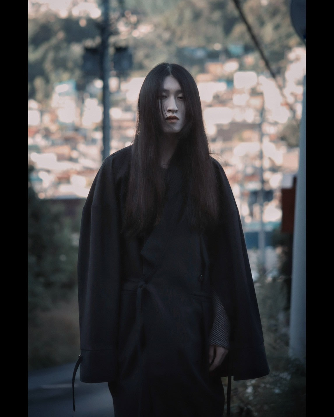 wool&linen coat