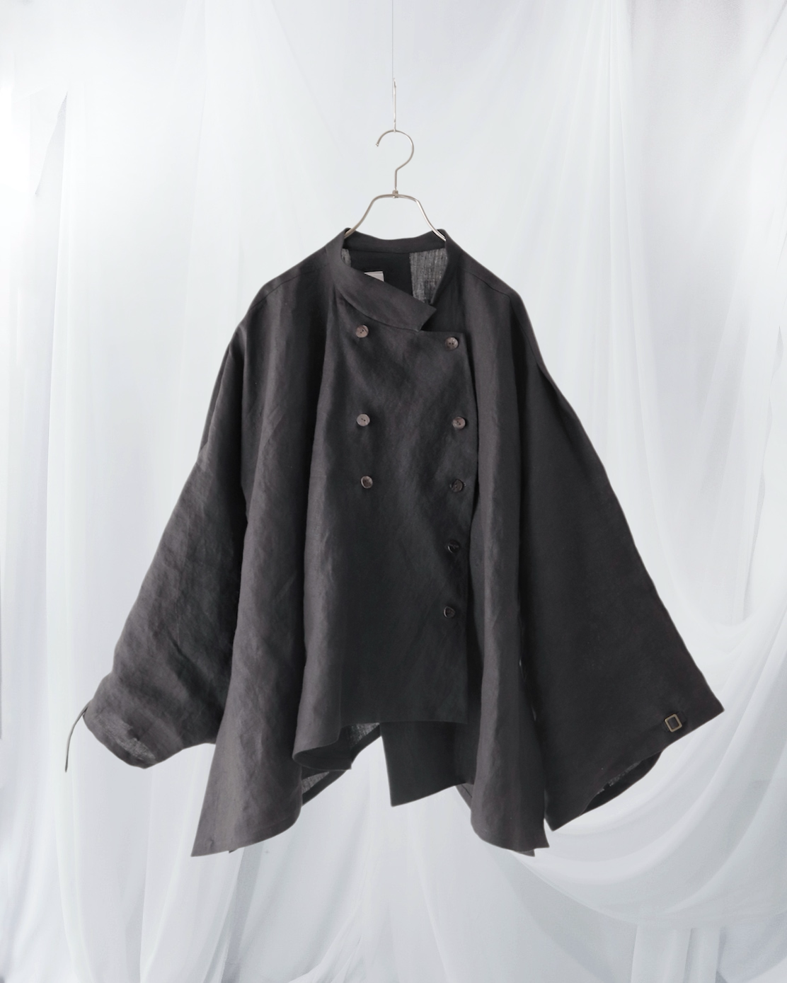 double breasted shirts blouson