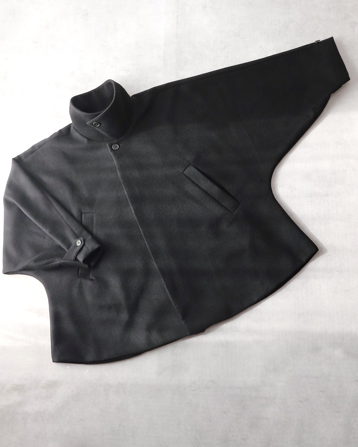dolman sleeve coat