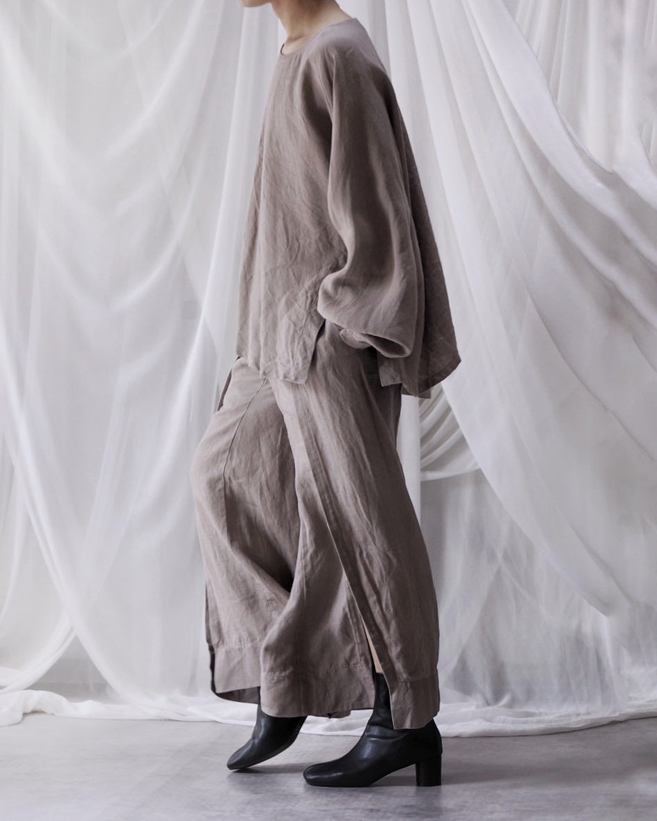rifted pullover