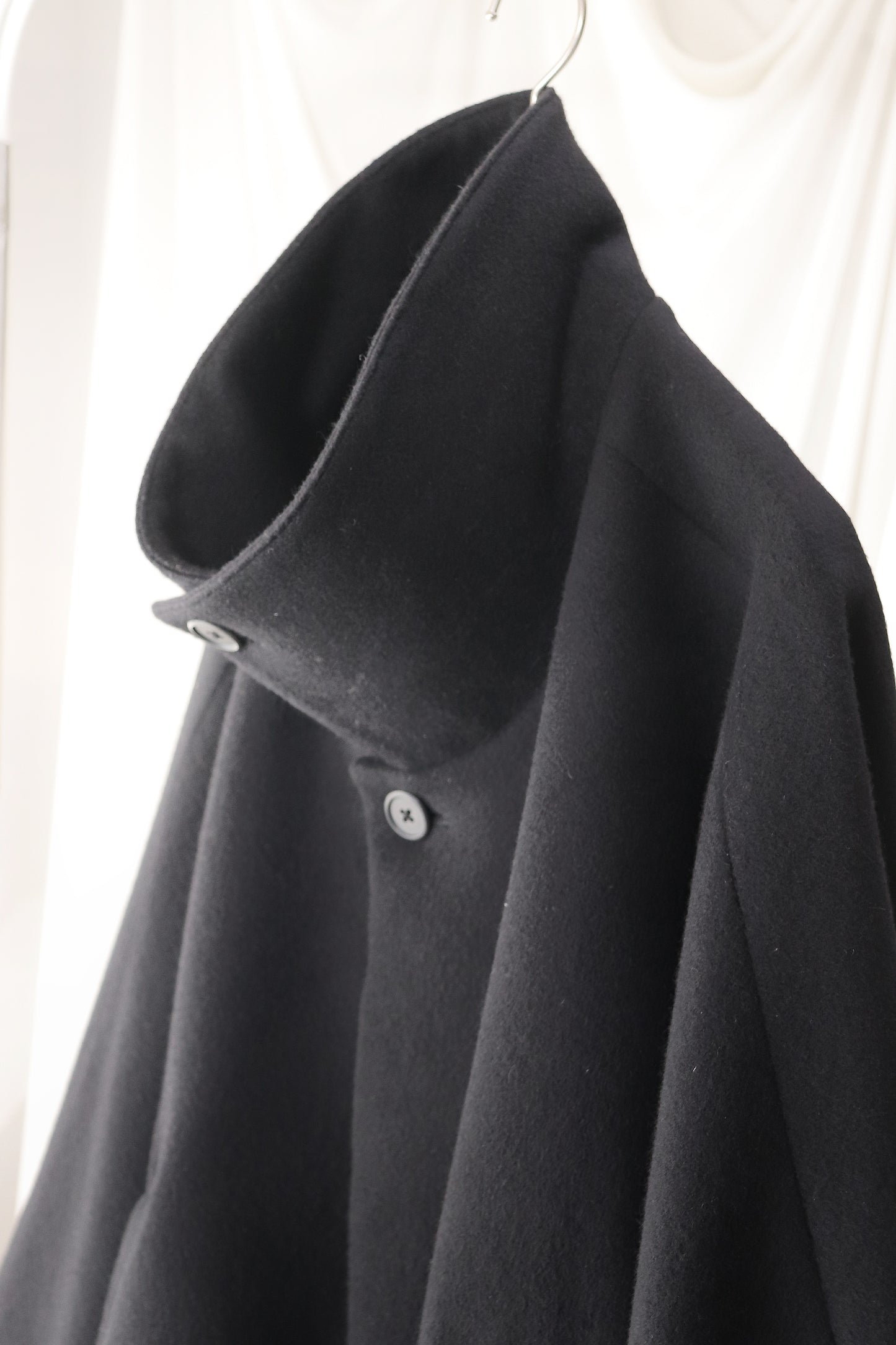 dolman sleeve coat