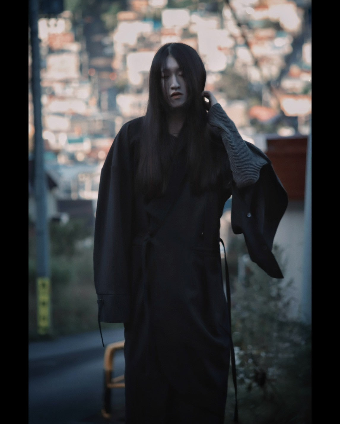 wool&linen coat