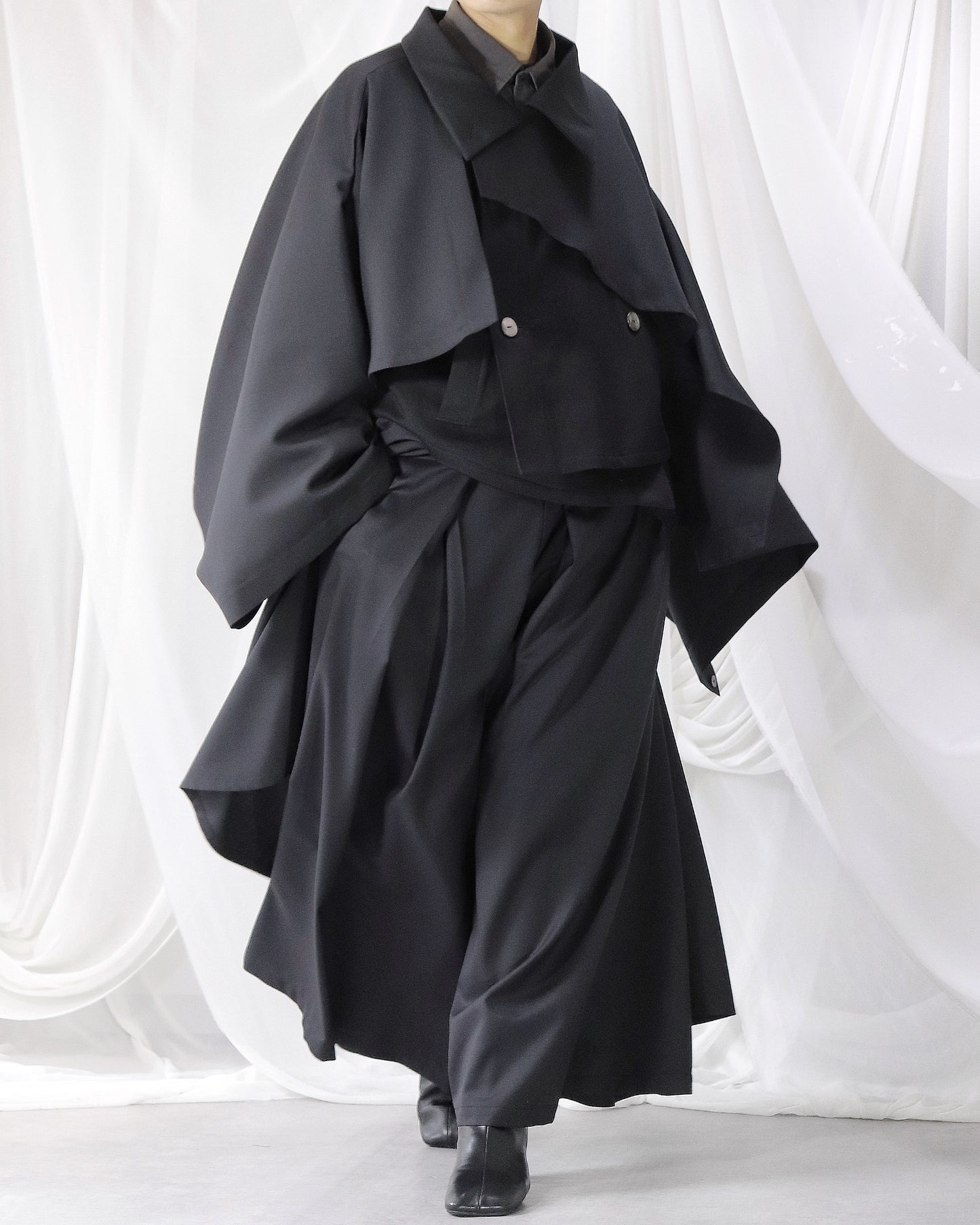 short york trench coat