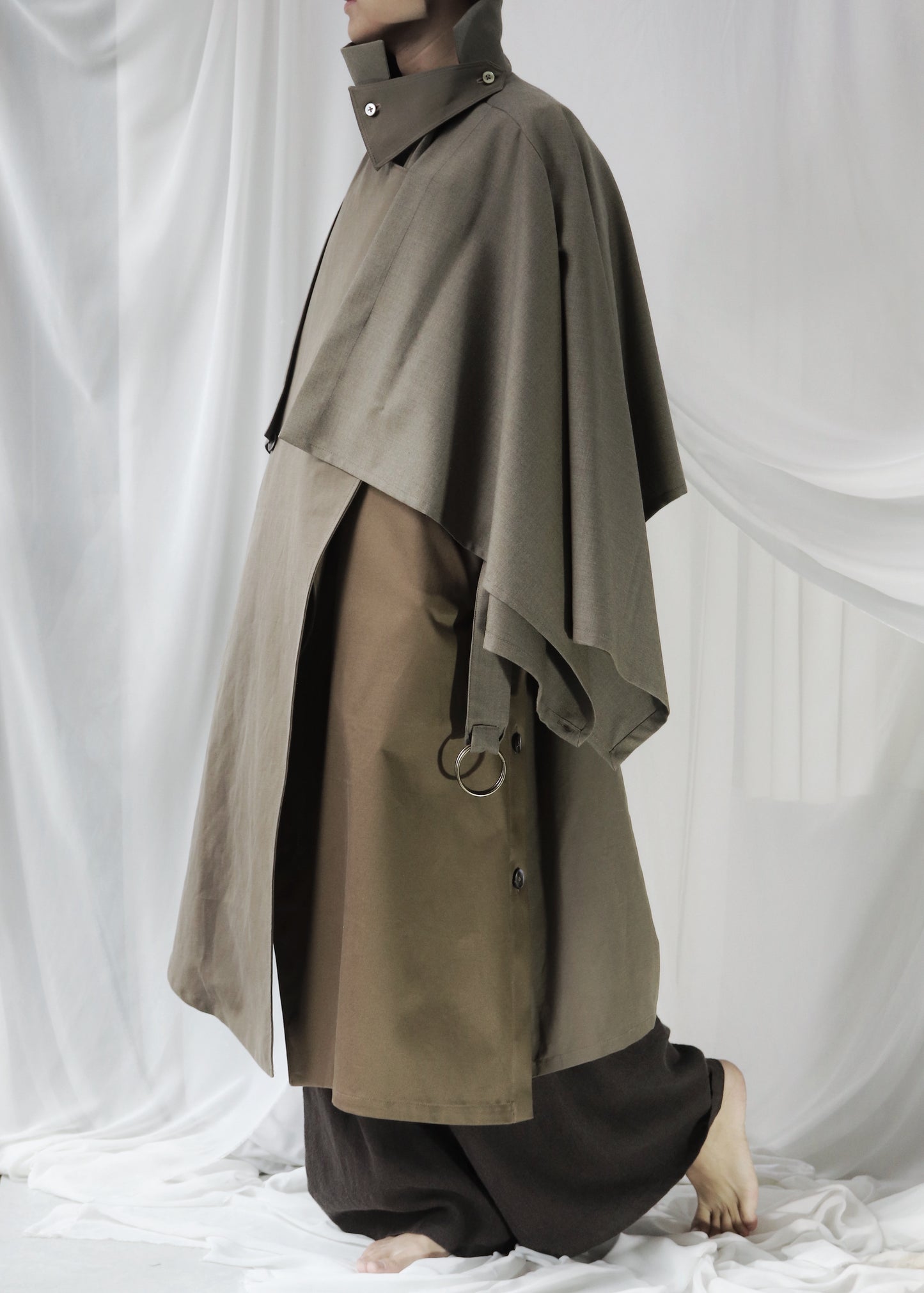 inverness trench coat