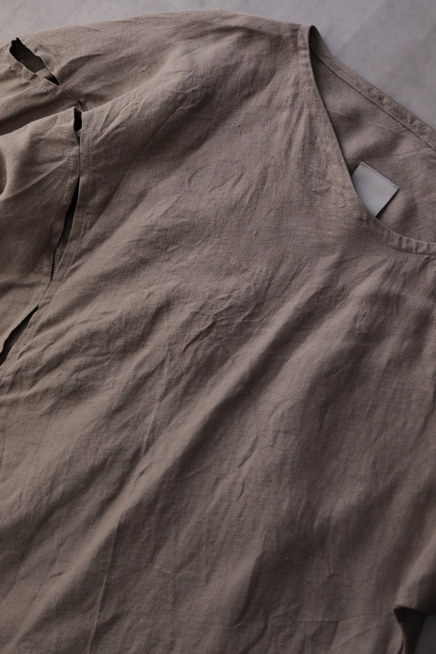 rifted pullover