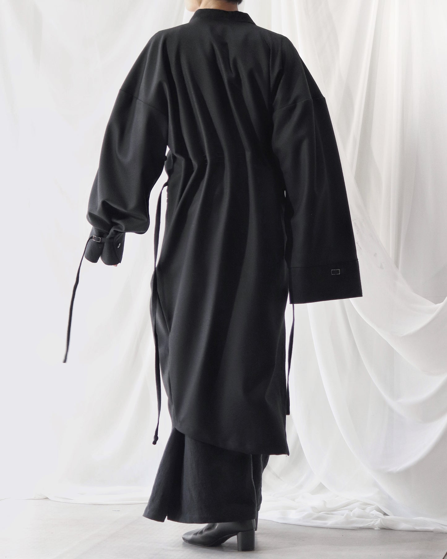 wool&linen coat