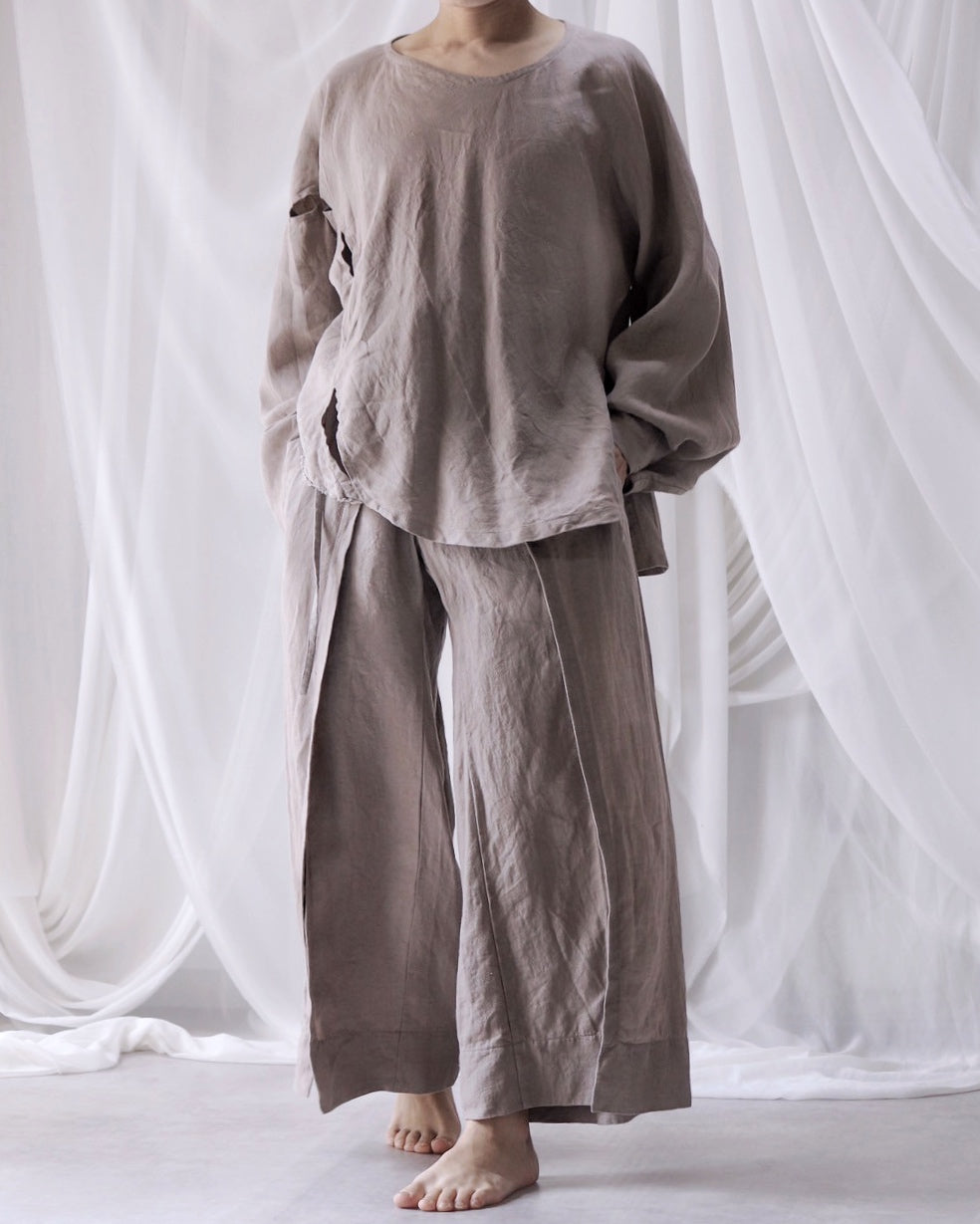 rifted pullover