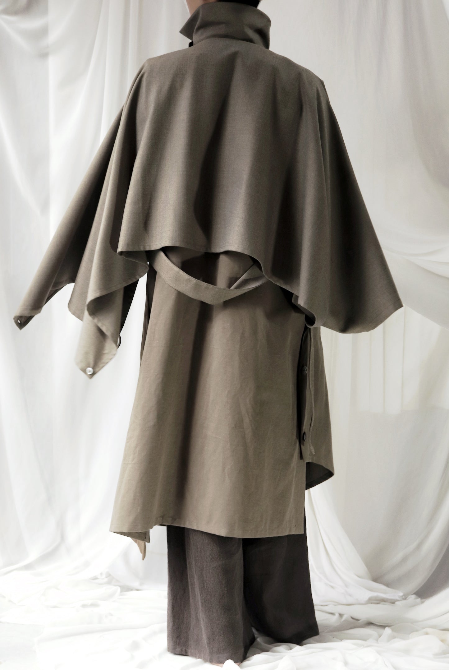 inverness trench coat