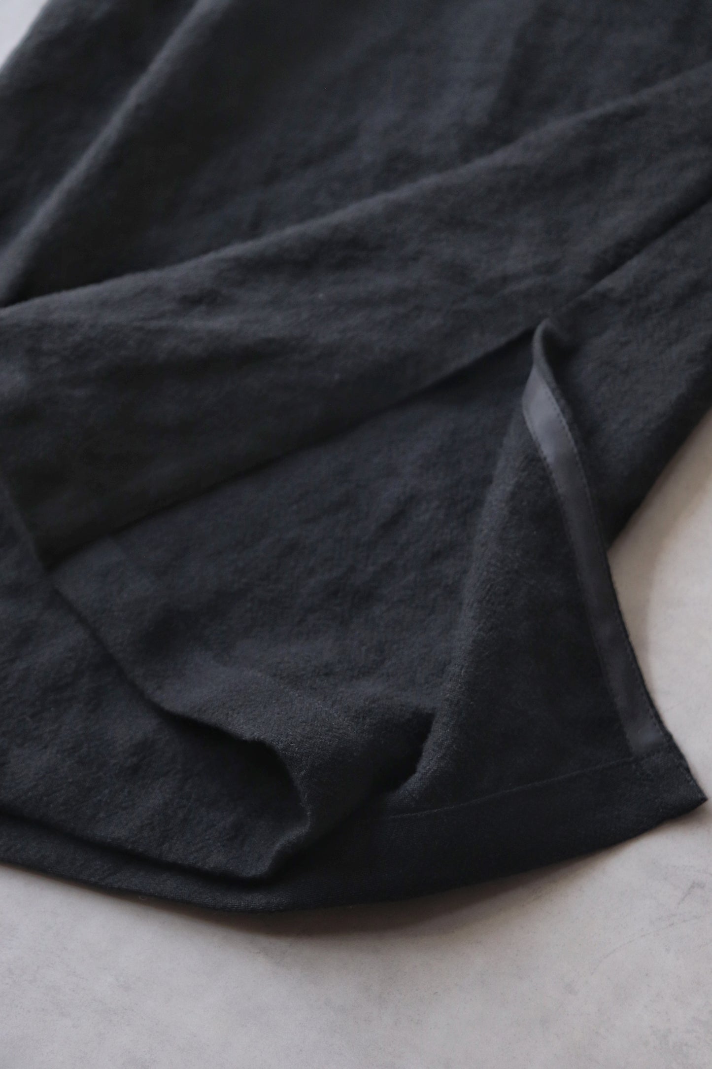 asymmetry tuck easy pants